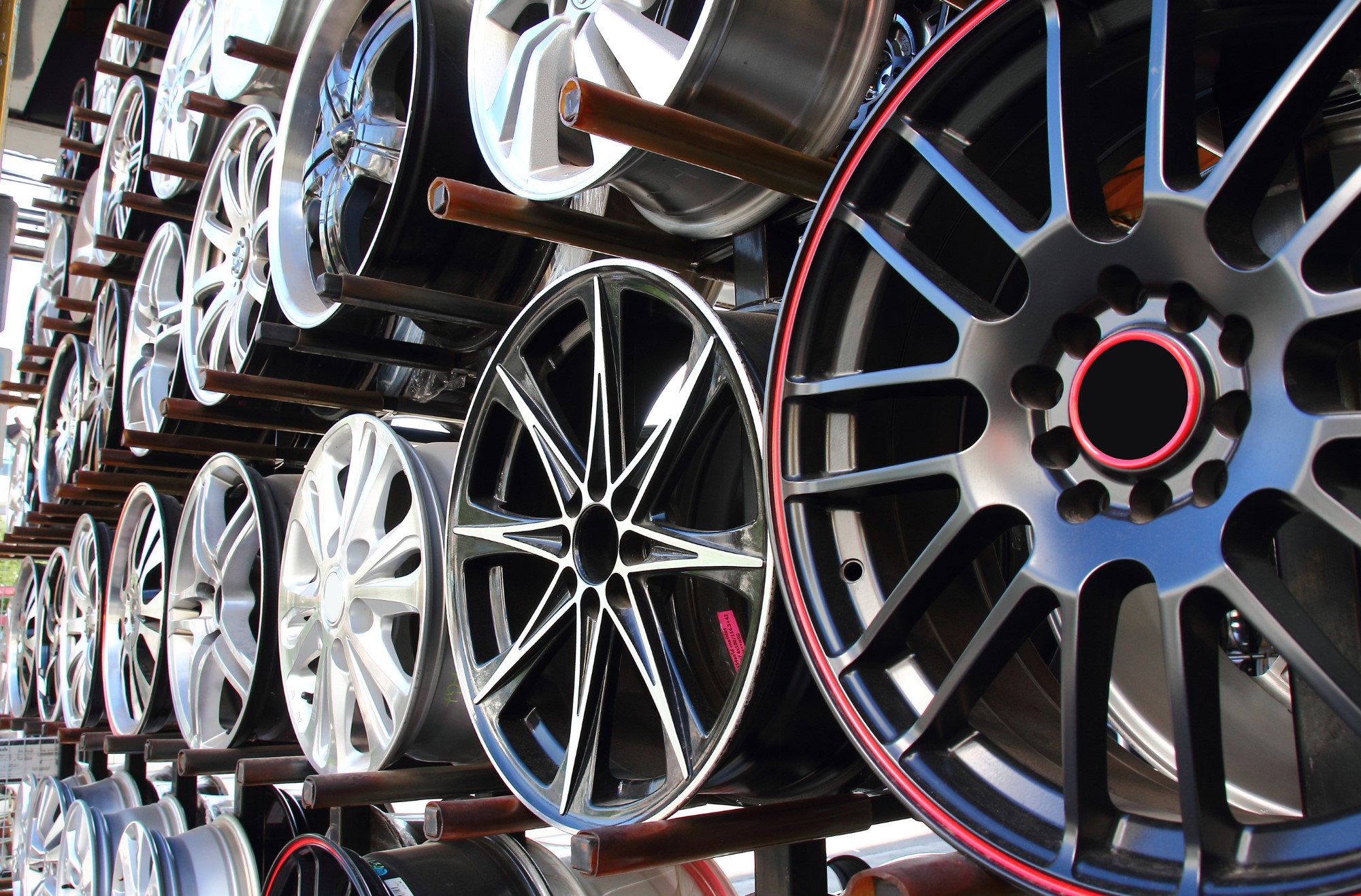 alloy wheels