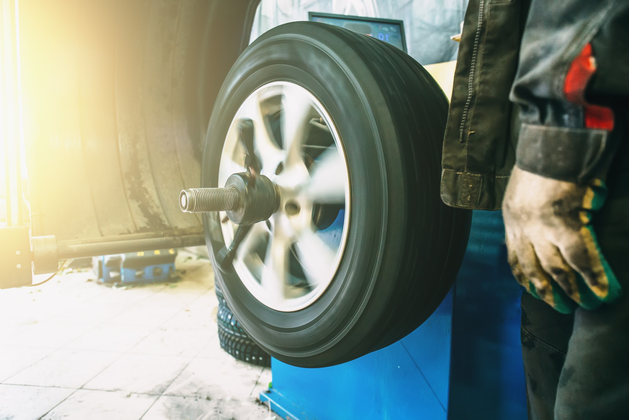 moving wheel