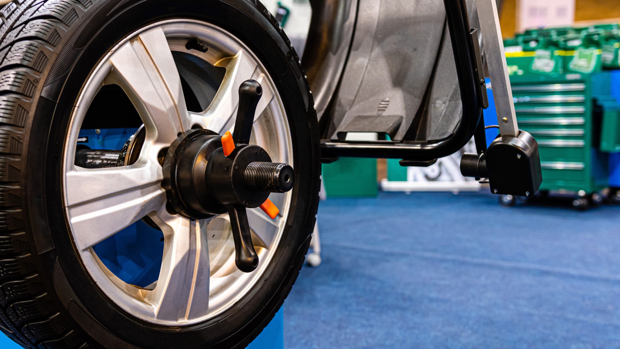 wheel balancing sensor