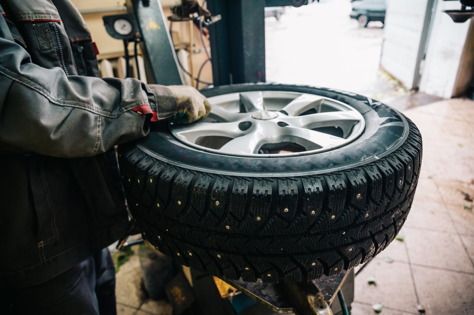 new tyre